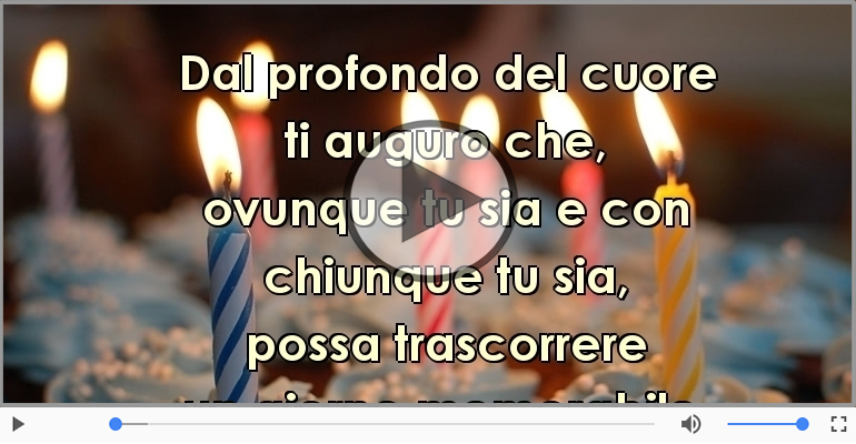 Felice Compleanno!
