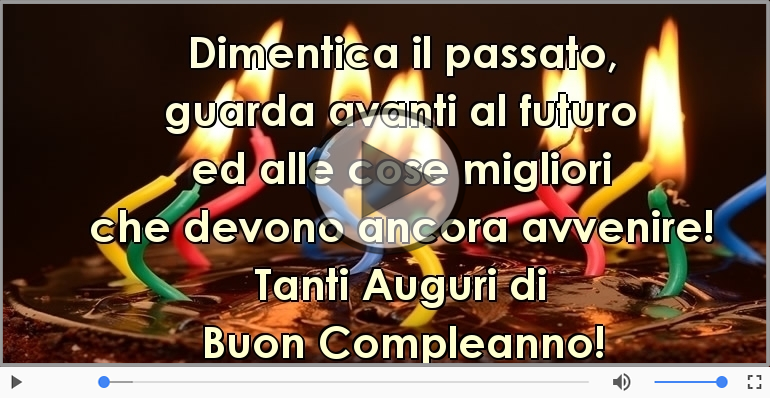 Tanti auguri di Buon Compleanno!