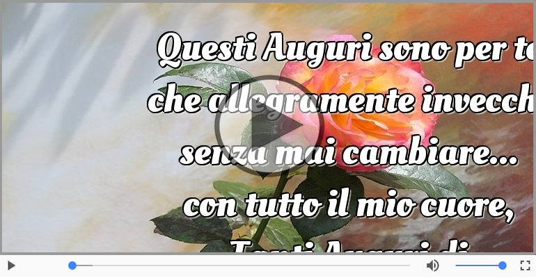 Tanti auguri di Buon Compleanno!