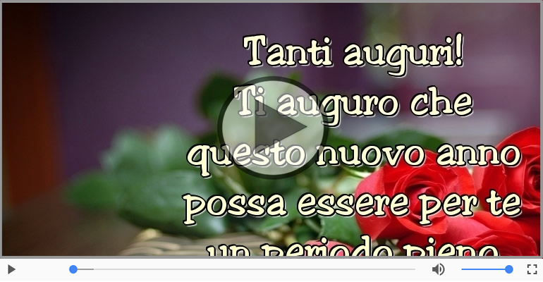 Tanti auguri!