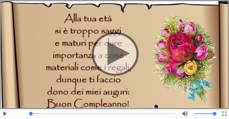 Buon Compleanno!