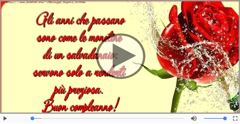 Buon compleanno!