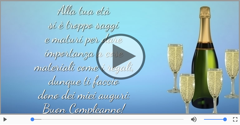 Buon Compleanno!
