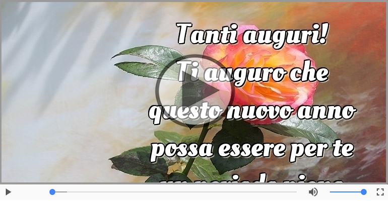 Tanti auguri!