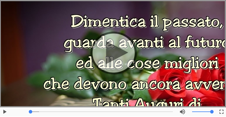 Tanti auguri di Buon Compleanno!