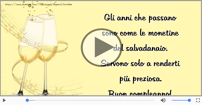 Buon compleanno!