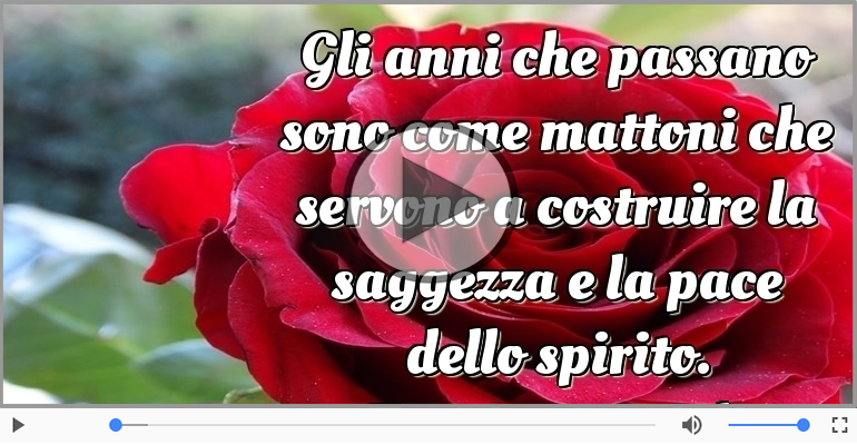 Tanti Auguri di Buon Compleanno!