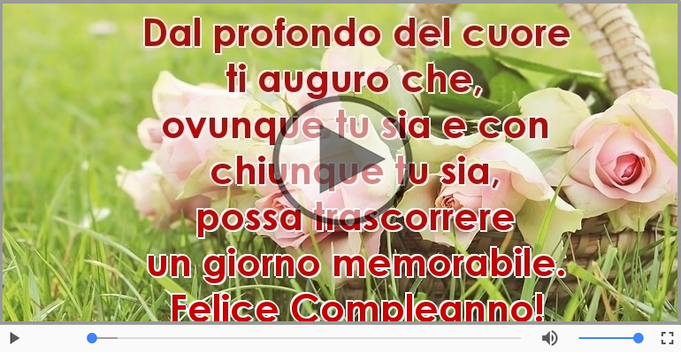 Felice Compleanno!