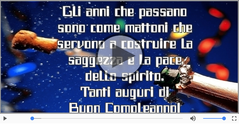 Tanti Auguri di Buon Compleanno!