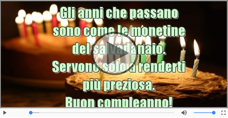 Buon compleanno!