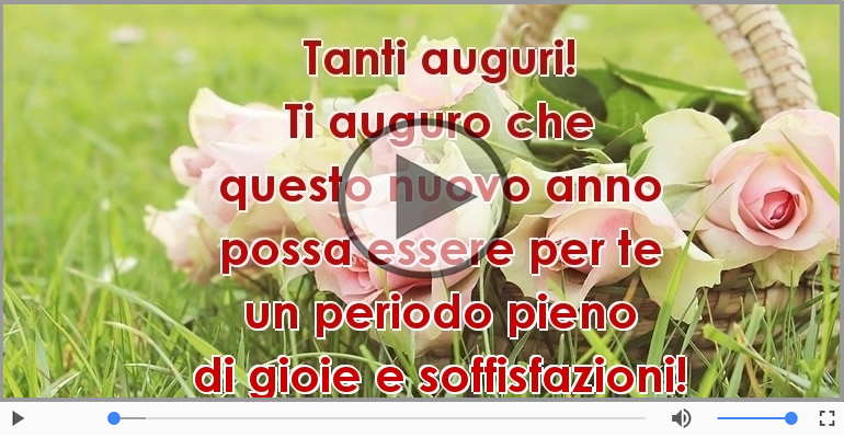 Tanti auguri!