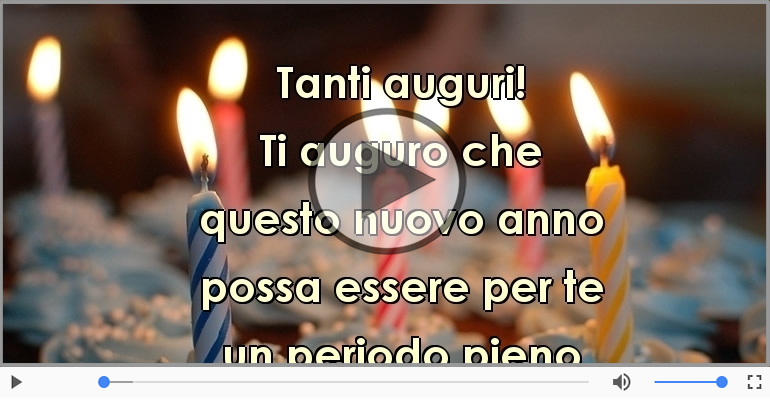 Tanti auguri!