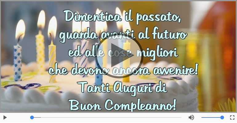 Tanti auguri di Buon Compleanno!