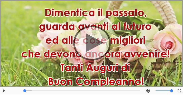 Tanti auguri di Buon Compleanno!