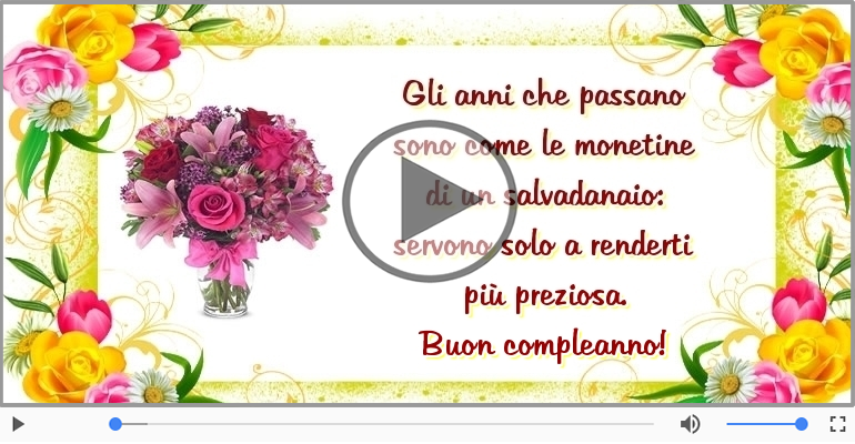 Buon compleanno!