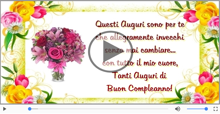 Tanti auguri di Buon Compleanno!