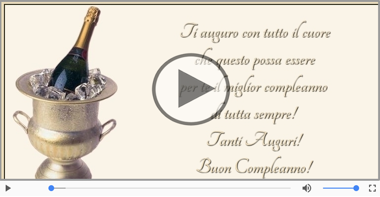 Tanti Auguri! Buon Compleanno!