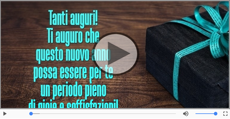 Tanti auguri!