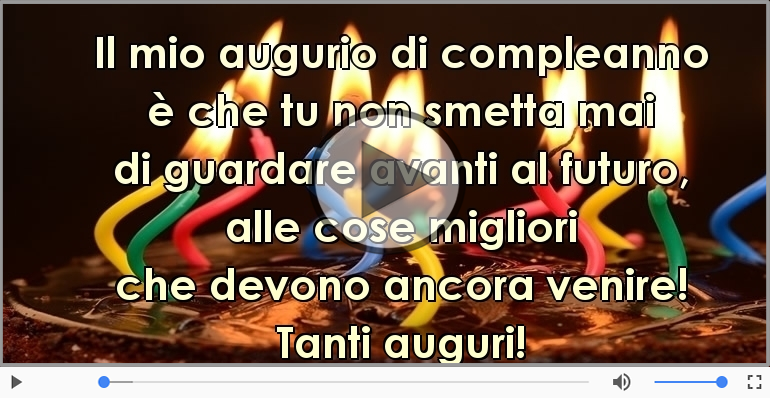 Tanti auguri!