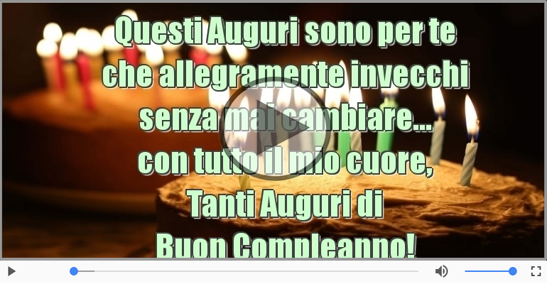 Tanti auguri di Buon Compleanno!