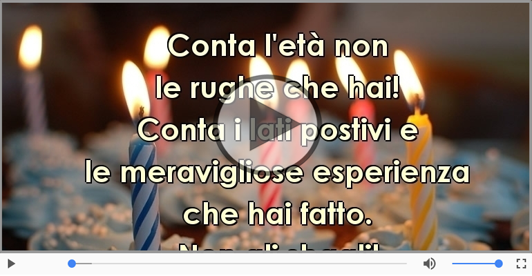 Tanti auguri!
