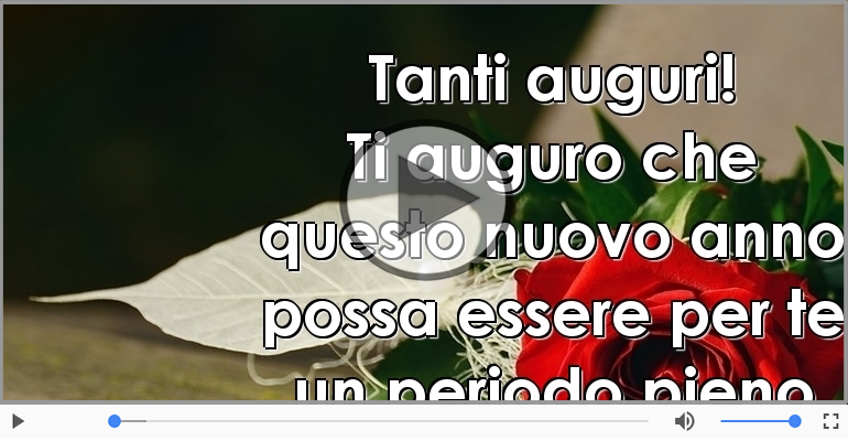 Tanti auguri!