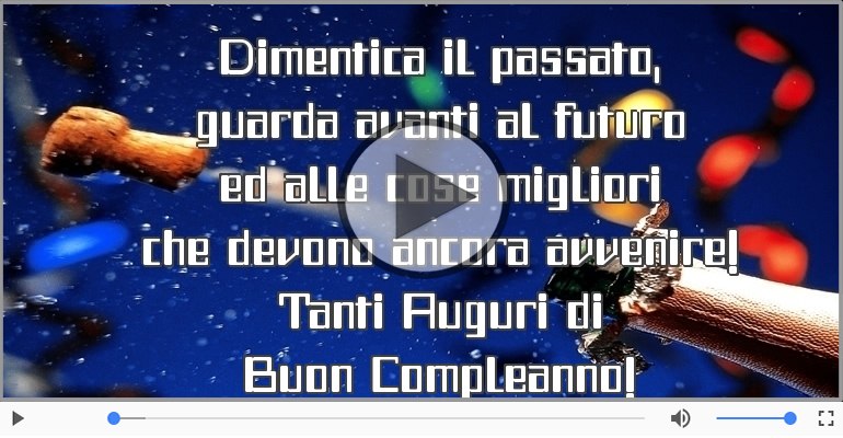 Tanti auguri di Buon Compleanno!