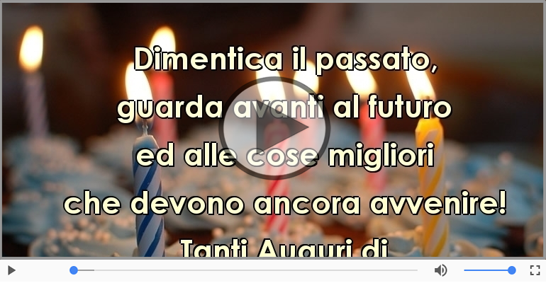 Tanti auguri di Buon Compleanno!