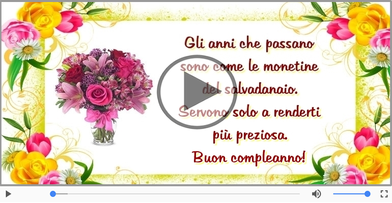 Buon compleanno!