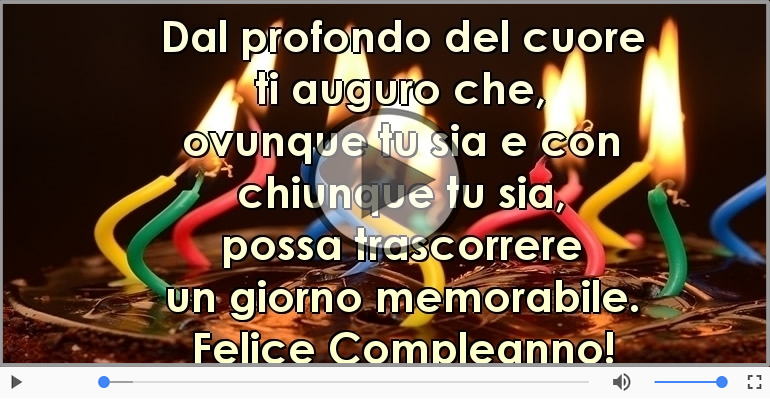 Felice Compleanno!