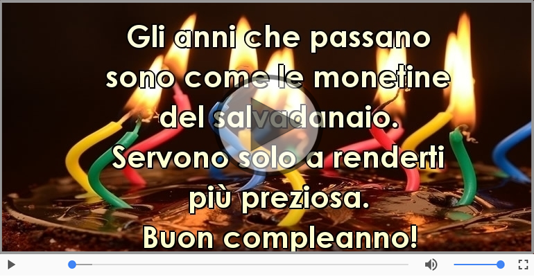 Buon compleanno!