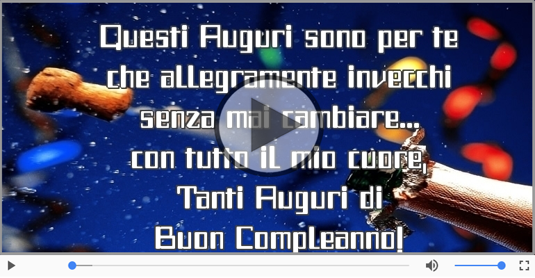 Tanti auguri di Buon Compleanno!
