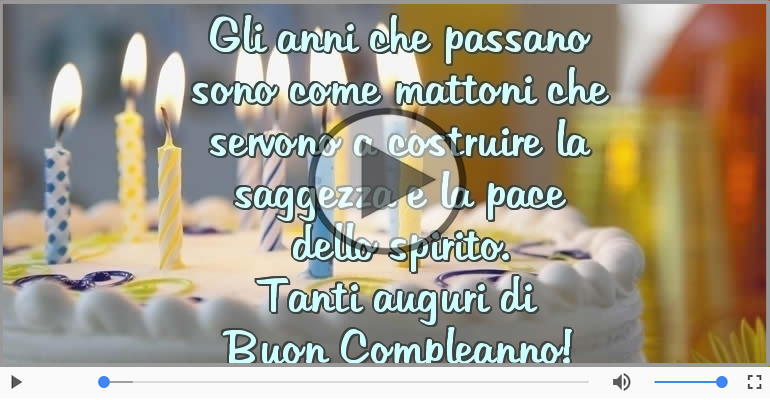 Tanti Auguri di Buon Compleanno!