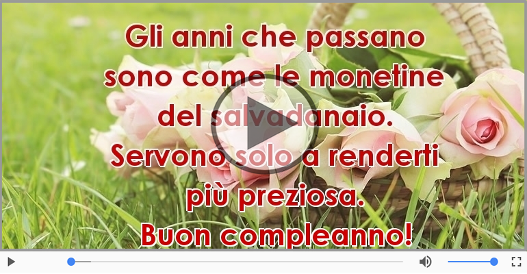 Buon compleanno!