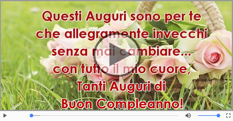 Tanti auguri di Buon Compleanno!