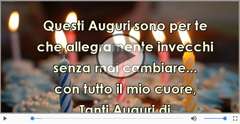 Tanti auguri di Buon Compleanno!