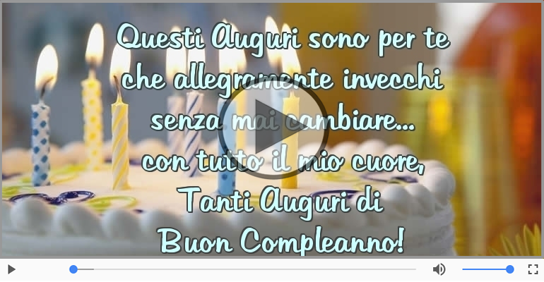 Tanti auguri di Buon Compleanno!