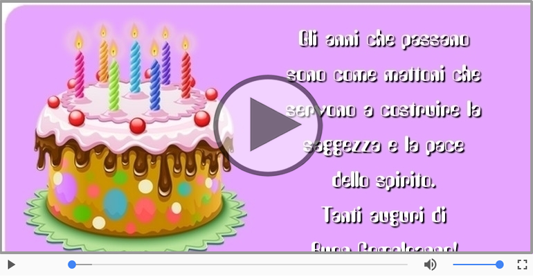 Tanti Auguri di Buon Compleanno!