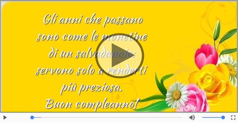 Buon compleanno!
