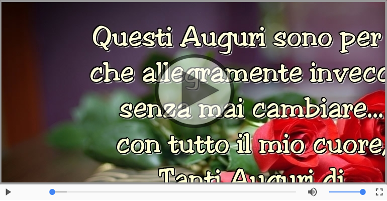 Tanti auguri di Buon Compleanno!