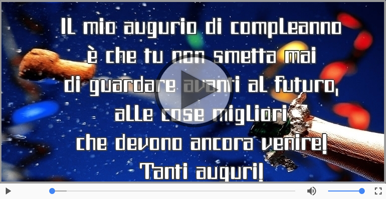 Tanti auguri!