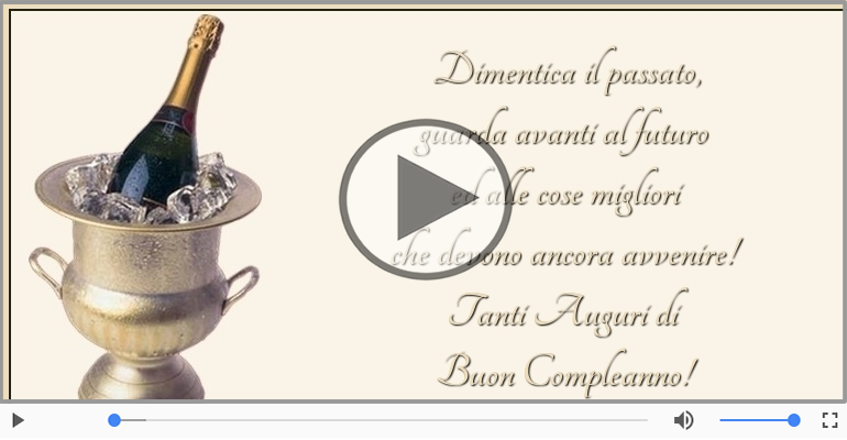 Tanti auguri di Buon Compleanno!