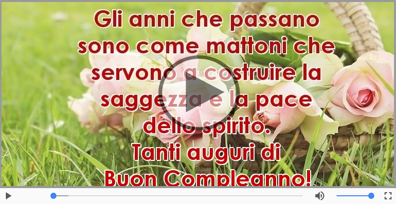 Tanti Auguri di Buon Compleanno!