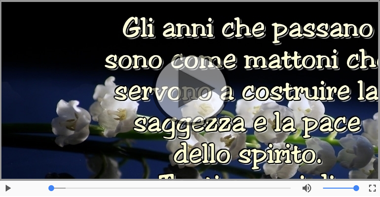 Tanti Auguri di Buon Compleanno!