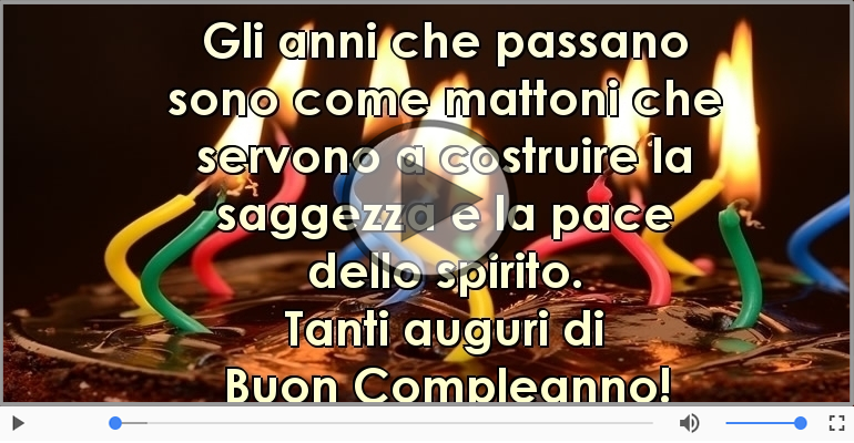 Tanti Auguri di Buon Compleanno!