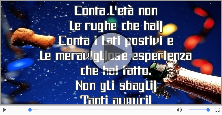 Tanti auguri!