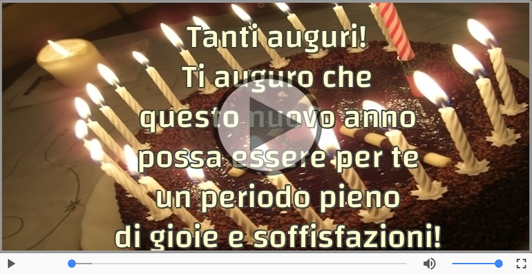 Tanti auguri!