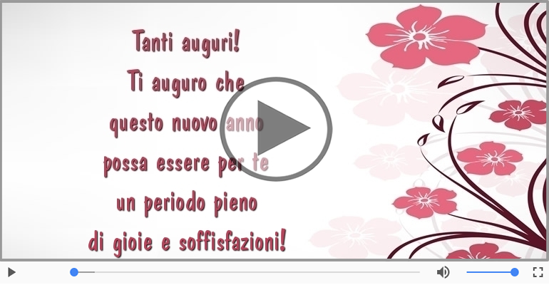 Tanti auguri!