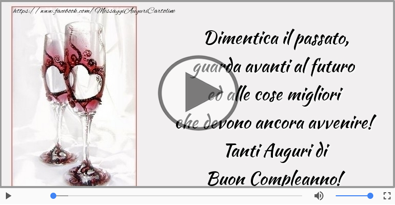 Tanti auguri di Buon Compleanno!