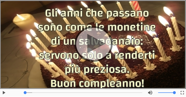 Buon compleanno!